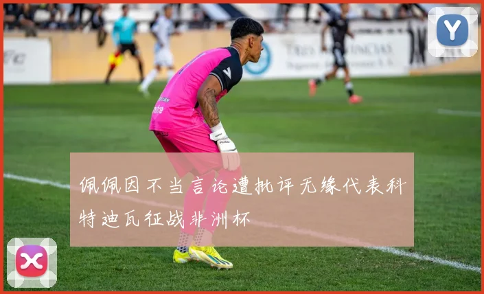 佩佩因不当言论遭批评无缘代表科特迪瓦征战非洲杯